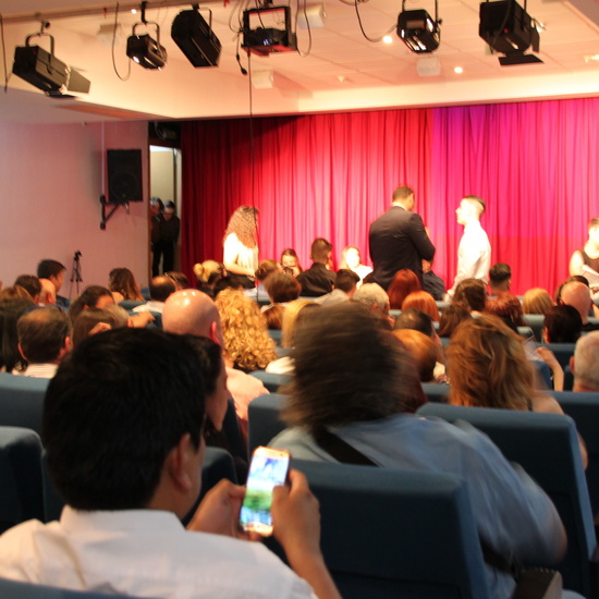 Graduación 2º bachillerato 2017-2018. IES María de Molina (Madrid) (1/2) 3