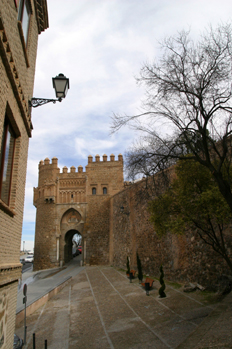 Puerta de Alcantara, Toledo, Castilla-La Mancha