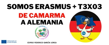 Somos Erasmus+ T3X03 - De Camarma a Alemania - Onda Lorca