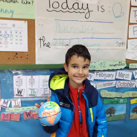 The Earth inside and Minerals 5