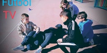 Fútbol TV. Cuídate Plus.