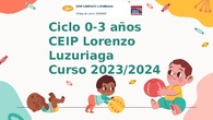 ADMISIÓN EN INFANTIL 0-3 AÑOS CEIP LORENZO LUZURIAGA