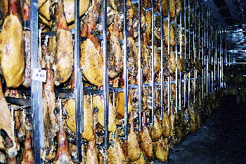 Jamón ibérico - Conservación