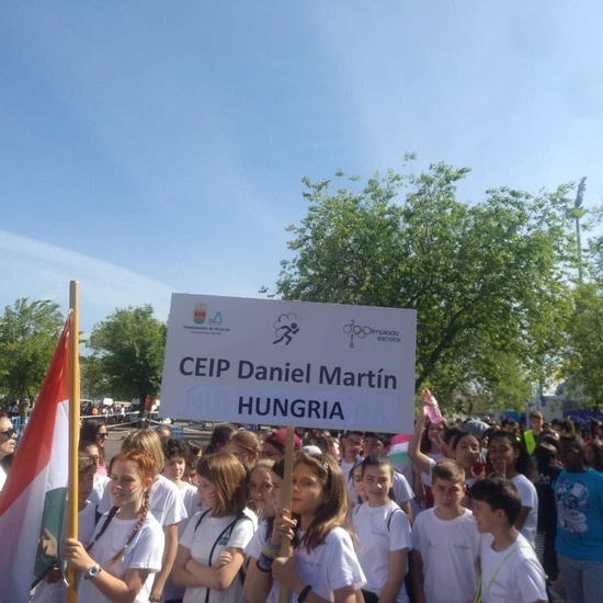 IV Olimpiadas escolares Alcorcón 12