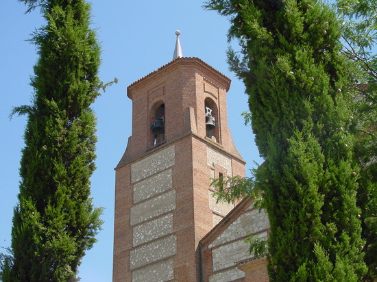 Iglesia parroquial de Santo Domingo de Silos en Pinto