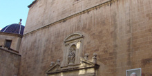 Portada, Catedral de Alicante