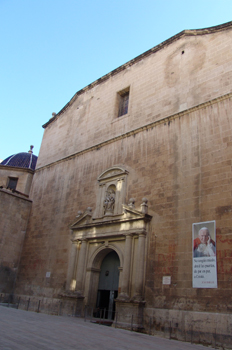 Portada, Catedral de Alicante