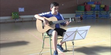Actuación Guitarra Biblioteca 2017