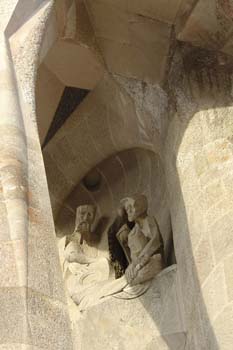 Lamentaciones, Sagrada Familia, Barcelona