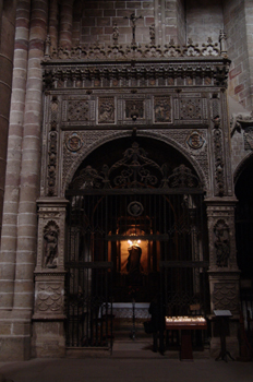 Capilla de la Catedral de Sigüenza, Guadalajara, Castilla-La Man
