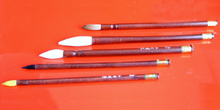 Pinceles para caligrafía