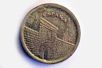 Pesetas, La Rioja, Cara