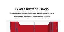 La voz a través del espacio