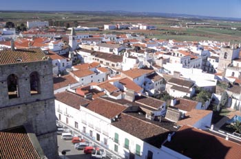 Vista panorámica - Olivenza, Badajoz