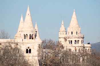 Bastión de los pescadores, Budapest, Hungría