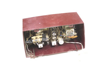 Receptor de radio