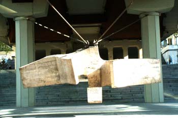 Escultura en el Museo de Escultura al Aire Libre, Madrid