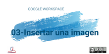 03-Insertar imagen en "Documentos" de Google
