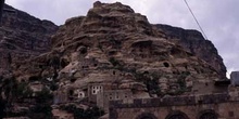 Edificaciones en Shibam, Yemen