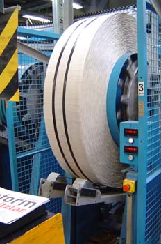 Proceso de paletización en anillo