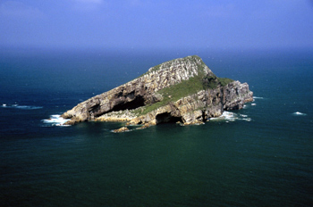Isla La Deva, Castrillón, Principado de Asturias