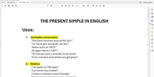 Present Simple