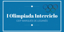 I Olimpiada Interciclo (2º ciclo)