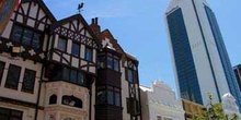 Perth: contraste arquitectónico, Australia