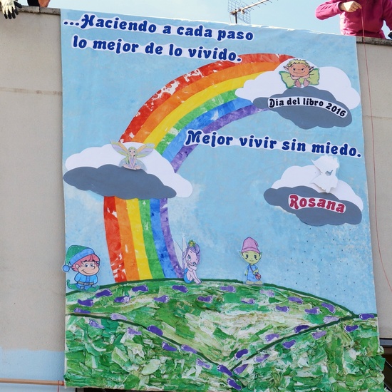 Pancartas del Día del Libro 14