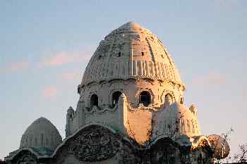 Cúpula de los baños de Gellért, Budapest, Hungría