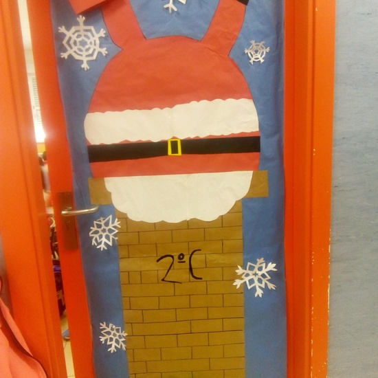 El Greco Invisible, Puertas navideñas 23