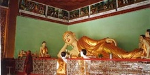 Buda reclinado de Shwedagon