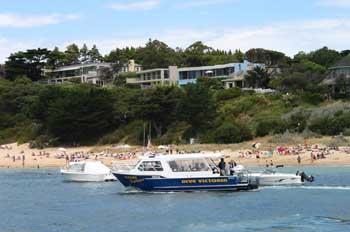 Saliendo a bucear, Australia