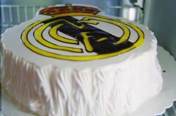 Tarta decorada