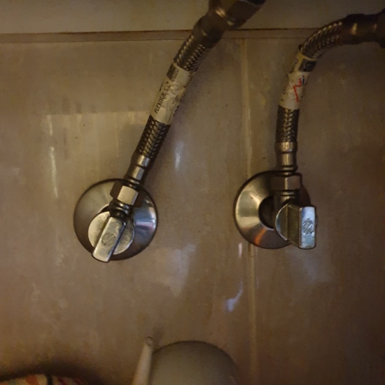 llave de corte de punto de suministro