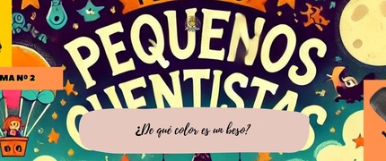 T1-P2- Pequeños cuentistas: ¿De qué color es un beso?