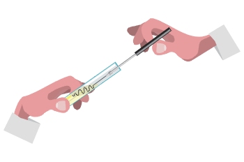 Siembra por picadura y estría