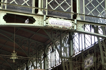 Techumbre del Mercado de Zaragoza