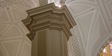 Columna y techumbre