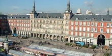 Vista de la Plaza Mayor, Madrid