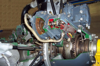 Transmisión motor