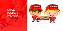 MENU DE TELEPIZZA