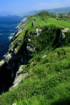 Paseo de San Pedro, Llanes, Principado de Asturias