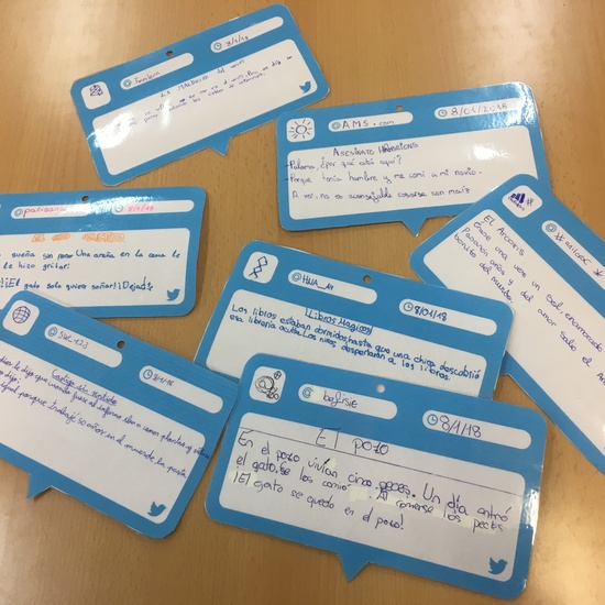 Concurso de microcuentos en formato Tweet 13