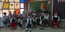 Los villancicos de las hormigas rojas de infantil 3 b_CEIP FDLR_Las Rozas