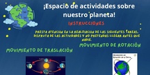 Actividades de Nuestro Planeta