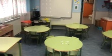 Aula de 3 años CEIP José Calvo Sotelo