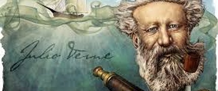 La Geosfera y Julio Verne -Portaobjetos 6B