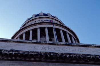Capitolio, Cuba