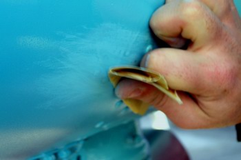 Lijado fino para retoque